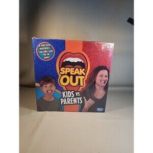 Original SPEAK OUT Kids vs Parents Game - Family Party Toy NEW Unopened SEALED